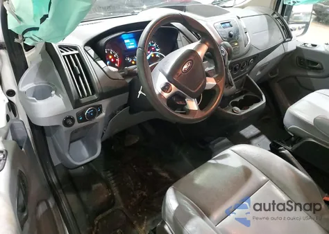 2017 Ford Transit T-150 z USA, uszkodzony, nr VIN 1FTYE1ZMXHKB20775